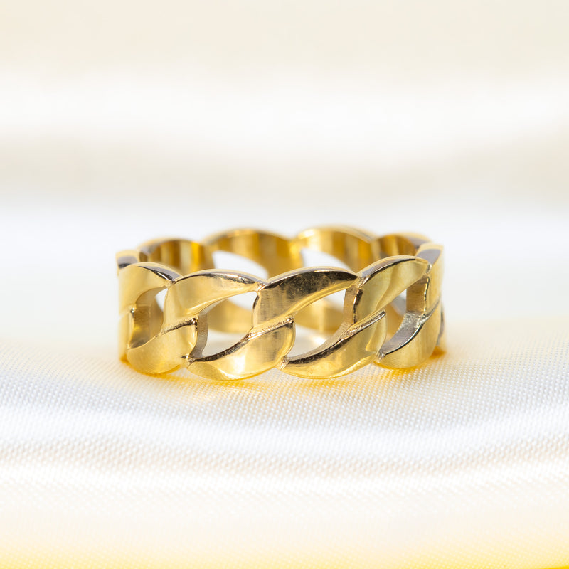 Anillo Cirqlo minimalista