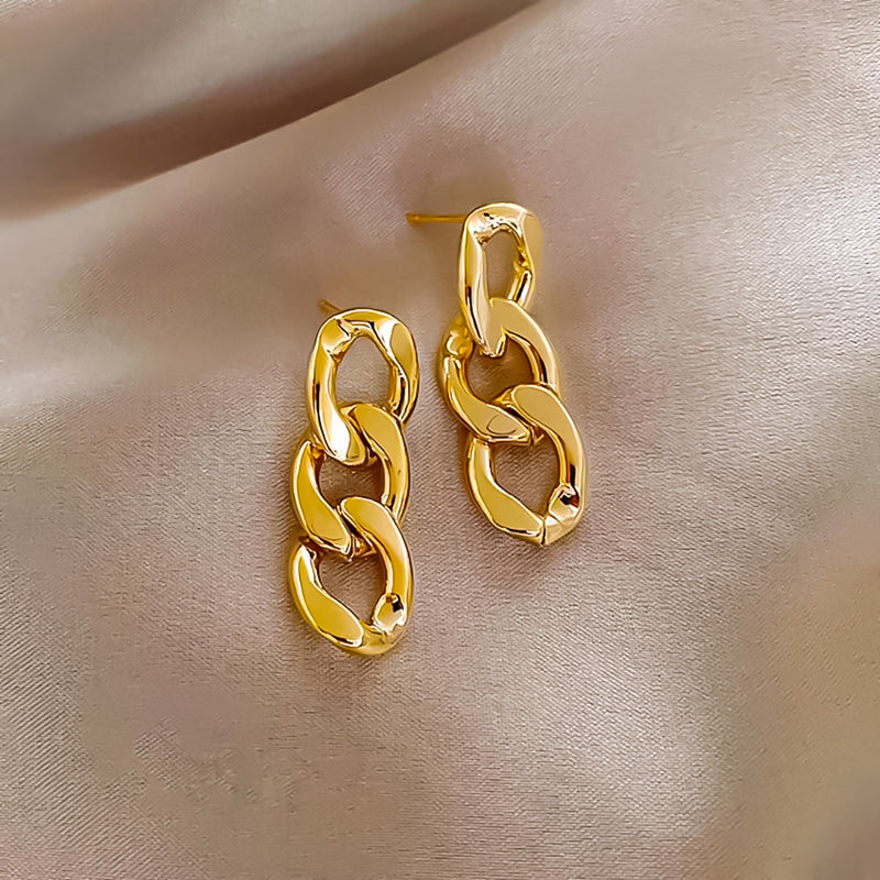 Pendientes Xyron, Eslabón Estilo Moderno