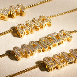 Colgante Inicial Mini Bubble