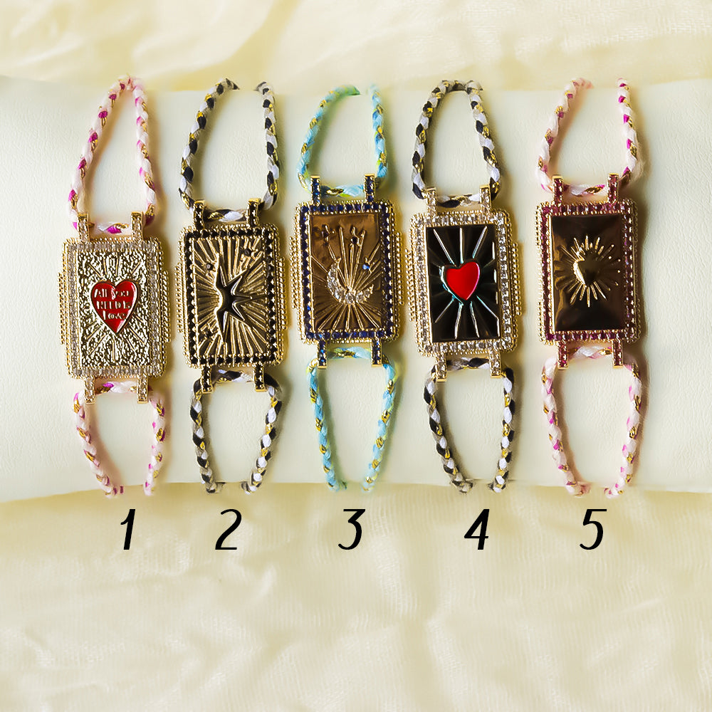 Pulsera Tarot mística