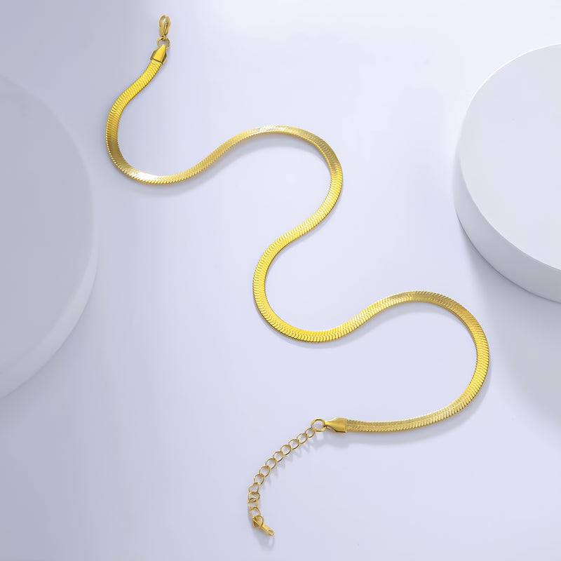 Colgante Enzix, diseño serpiente Minimalista